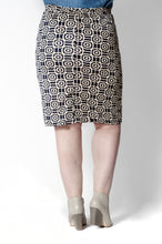 Geometric Print Skirt