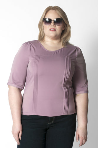 Perfectly Pleated Top