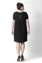 Short Sleeve Shift Dress