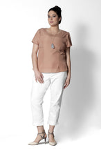 Pin Tuck Top
