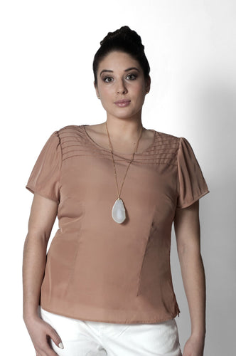 Pin Tuck Top