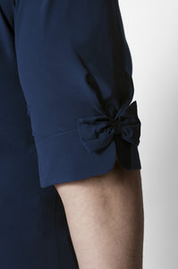 Bow Sleeve Top