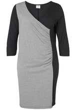 Faux Wrap Dress